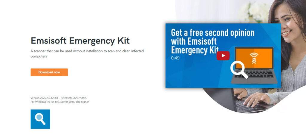 Emsisoft Emergency Kit