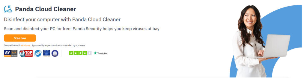 Panda Cloud Cleaner онлайн
